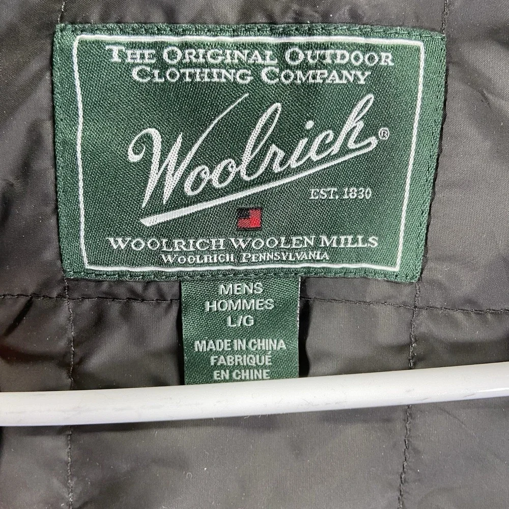 Woolrich men size